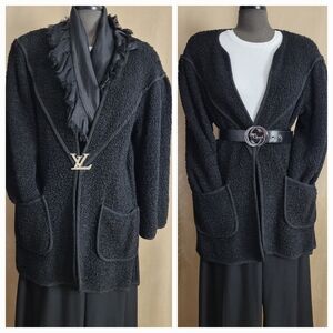 Boucle Sweater Coat /M/ L